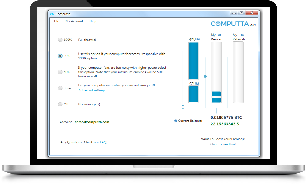 Computta Com Profitable Computing Network - 