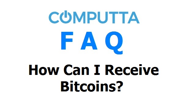 How To Receive Bitcoins