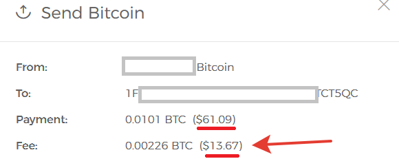 Bitcoin Transaction Fees Increased Seriously | Computta.com